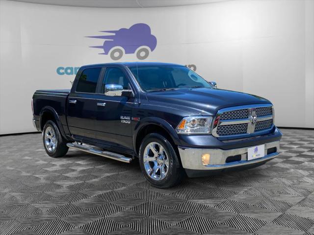 2018 Ram 1500 Laramie Crew Cab 4x4 5'7" Box