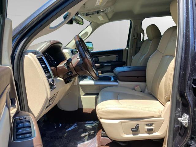 2018 Ram 1500 Laramie Crew Cab 4x4 5'7" Box