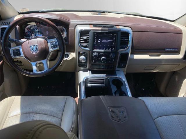 2018 Ram 1500 Laramie Crew Cab 4x4 5'7" Box