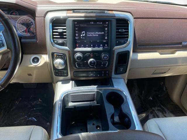 2018 Ram 1500 Laramie Crew Cab 4x4 5'7" Box
