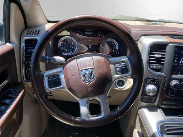 2018 Ram 1500 Laramie Crew Cab 4x4 5'7" Box