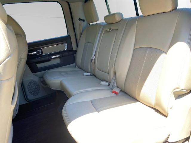 2018 Ram 1500 Laramie Crew Cab 4x4 5'7" Box
