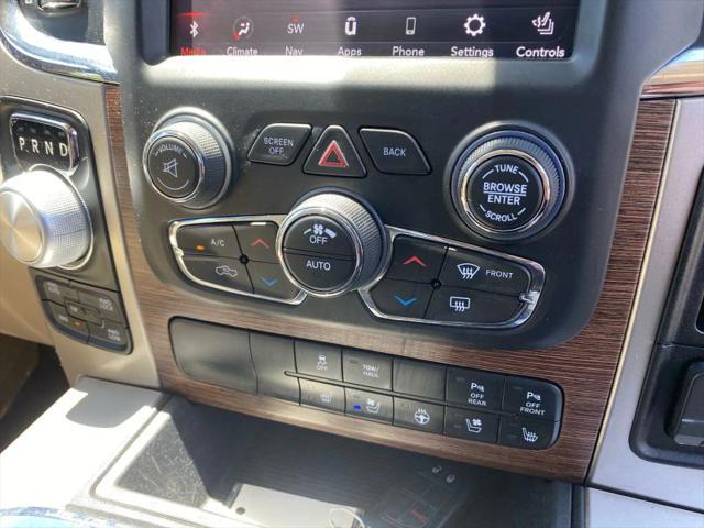 2018 Ram 1500 Laramie Crew Cab 4x4 5'7" Box
