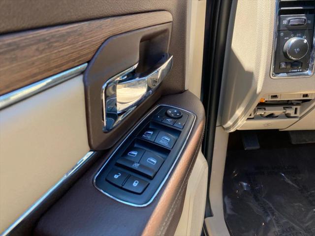 2018 Ram 1500 Laramie Crew Cab 4x4 5'7" Box