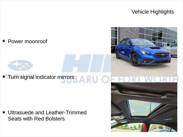 2026 Subaru WRX Limited