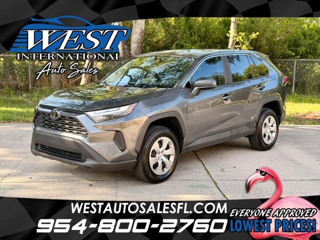 2023 Toyota RAV4 LE for sale in Miramar, FL