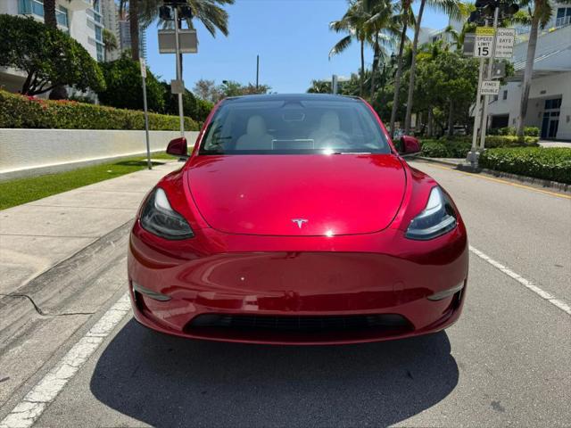 2025 Tesla Model Y Long Range Dual Motor All-Wheel Drive for sale in Miramar, FL