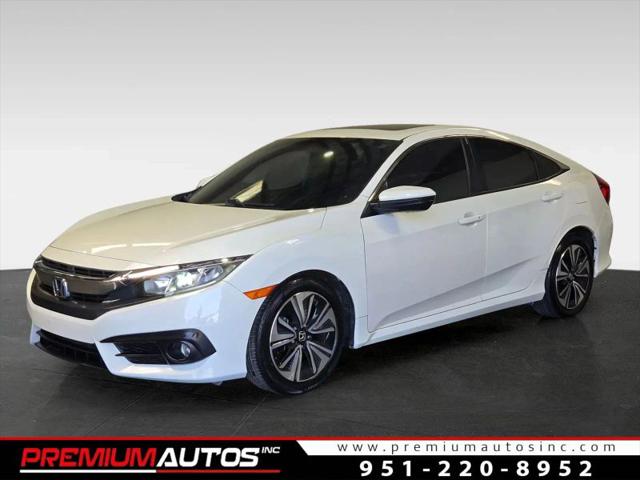 2017 Honda Civic EX-L for sale in Norco, CA