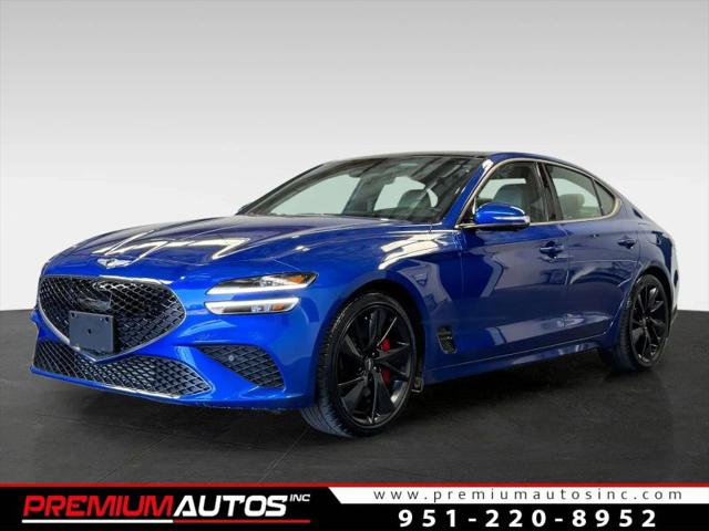2023 Genesis G70 3.3T RWD for sale in Norco, CA