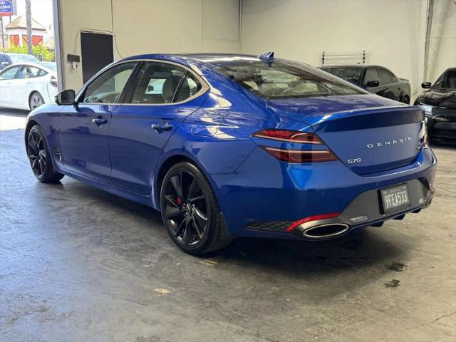 2023 Genesis G70 3.3T RWD