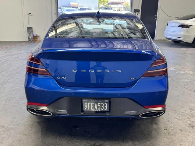 2023 Genesis G70 3.3T RWD