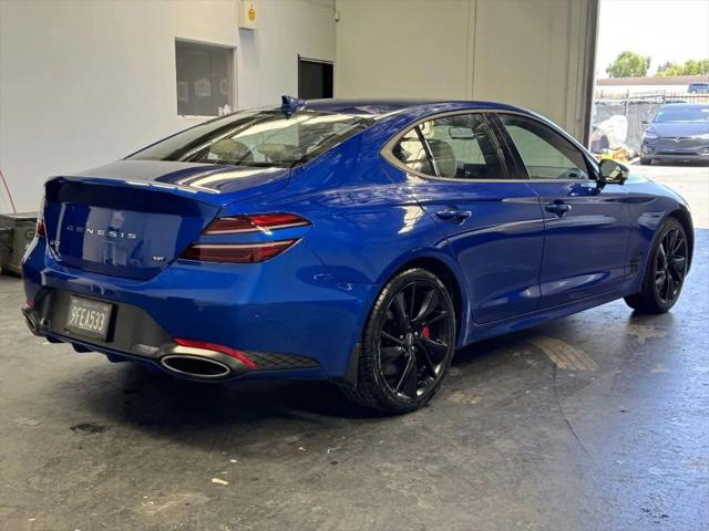 2023 Genesis G70 3.3T RWD