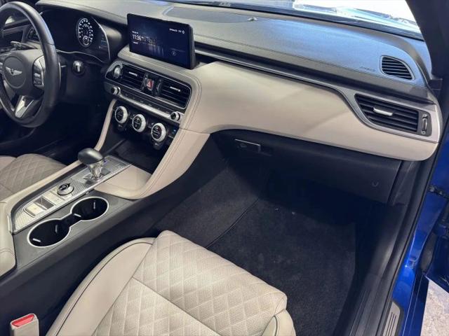 2023 Genesis G70 3.3T RWD