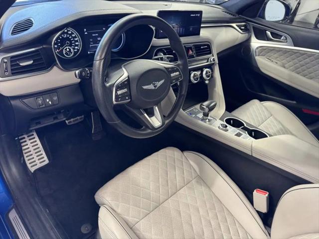 2023 Genesis G70 3.3T RWD