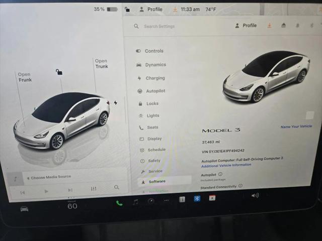 2023 Tesla Model 3 Rear-Wheel Drive