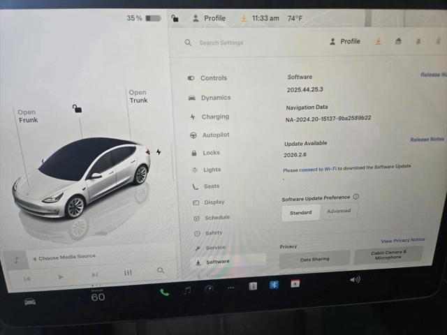 2023 Tesla Model 3 Rear-Wheel Drive