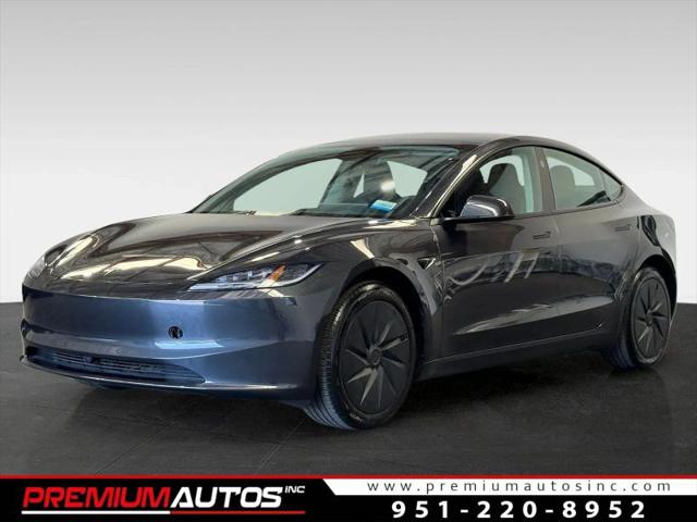 2025 Tesla Model 3 Long Range Rear-Wheel Drive for sale in Norco, CA