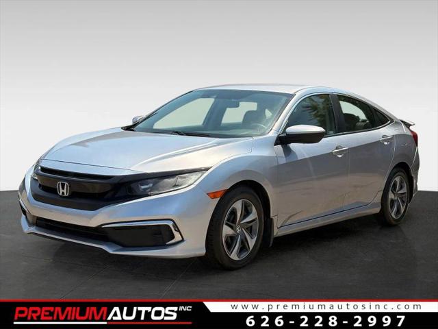 2021 Honda Civic LX for sale in Norco, CA
