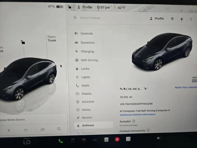 2023 Tesla Model Y RWD