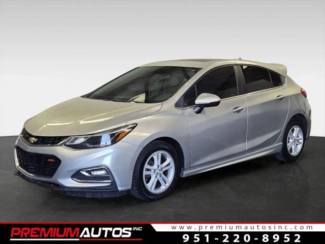 2018 Chevrolet Cruze LT Auto for sale in Norco, CA