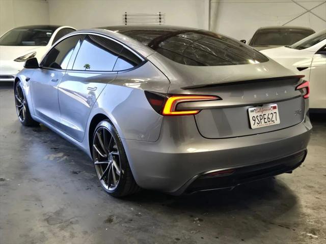 2025 Tesla Model 3 Performance All-Wheel Drive