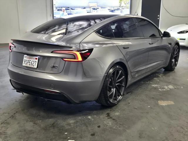 2025 Tesla Model 3 Performance All-Wheel Drive