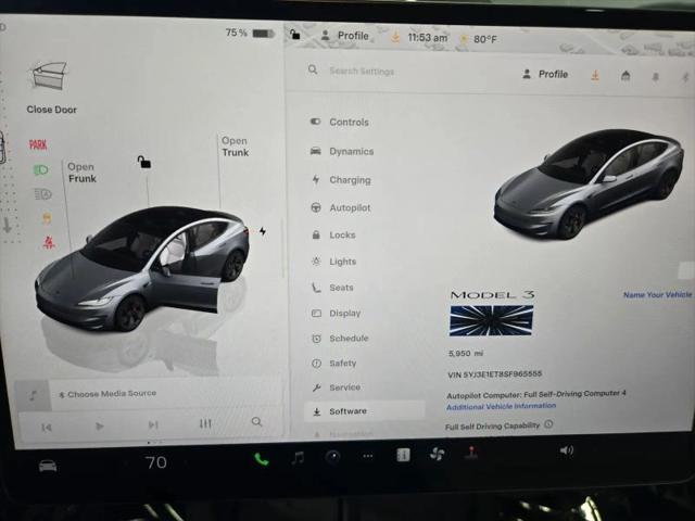 2025 Tesla Model 3 Performance All-Wheel Drive