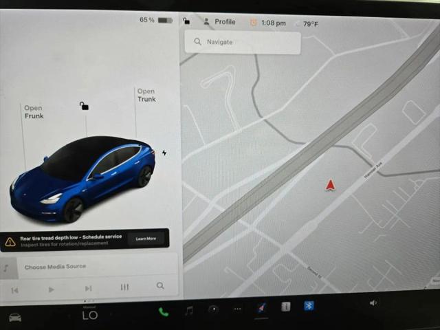 2020 Tesla Model 3 Standard Range Plus Rear-Wheel Drive