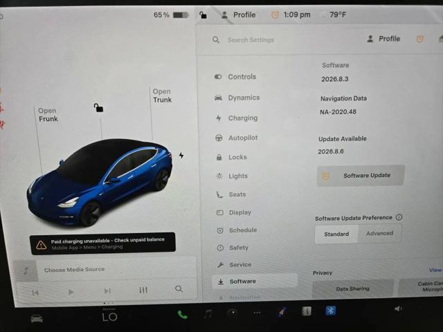 2020 Tesla Model 3 Standard Range Plus Rear-Wheel Drive