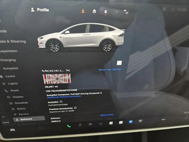 2023 Tesla Model X Plaid Tri Motor All-Wheel Drive