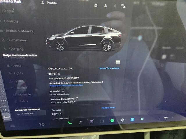 2023 Tesla Model X Standard Range