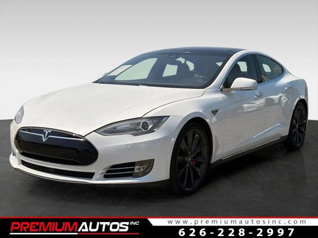 2014 Tesla Model S P85D for sale in Norco, CA