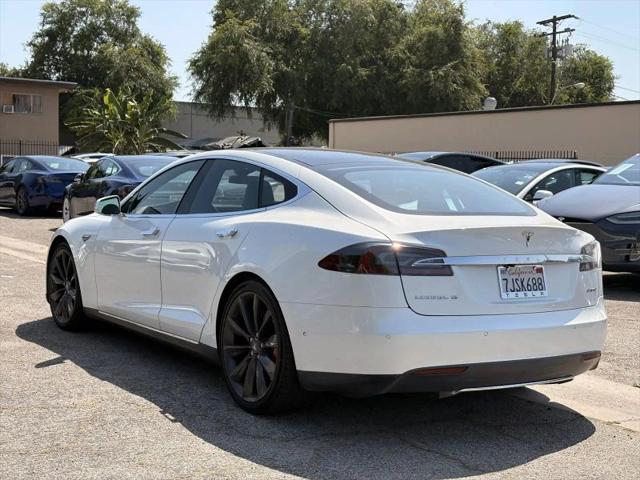 2014 Tesla Model S P85D