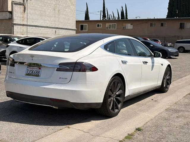 2014 Tesla Model S P85D
