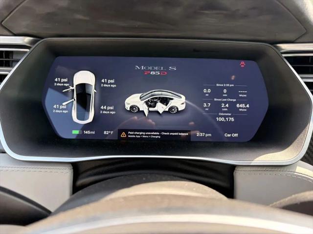 2014 Tesla Model S P85D