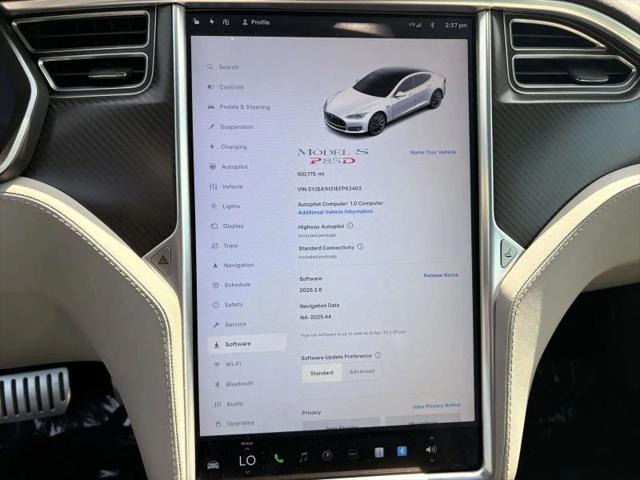 2014 Tesla Model S P85D