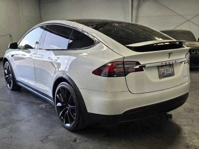 2020 Tesla Model X Long Range Dual Motor All-Wheel Drive
