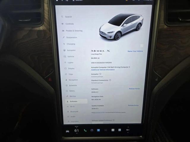 2020 Tesla Model X Long Range Dual Motor All-Wheel Drive