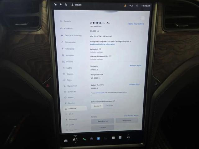 2020 Tesla Model X Long Range Dual Motor All-Wheel Drive
