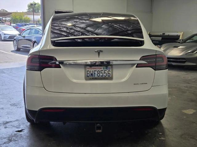 2020 Tesla Model X Long Range Dual Motor All-Wheel Drive