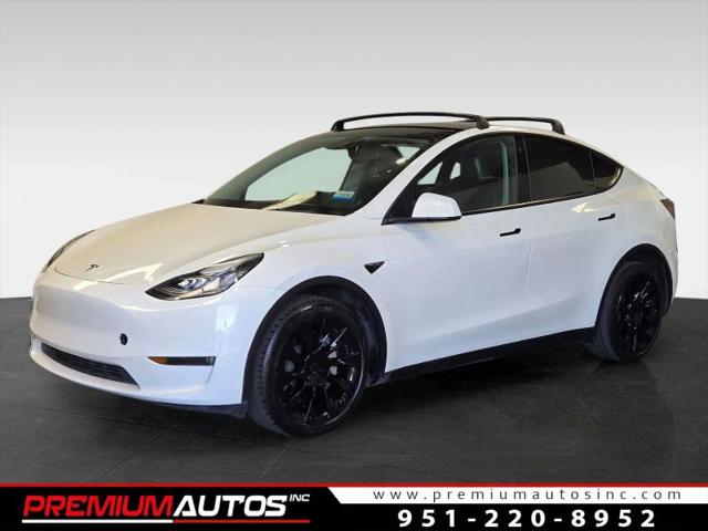 2021 Tesla Model Y Long Range Dual Motor All-Wheel Drive for sale in Norco, CA