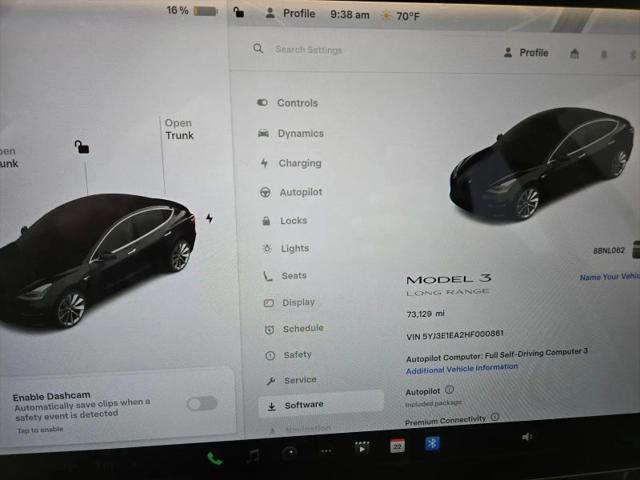 2017 Tesla Model 3 Long Range