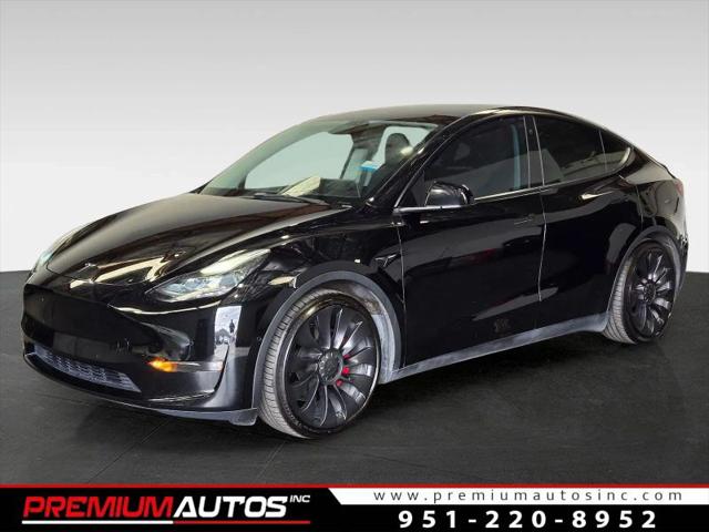 2022 Tesla Model Y Performance Dual Motor All-Wheel Drive for sale in Norco, CA