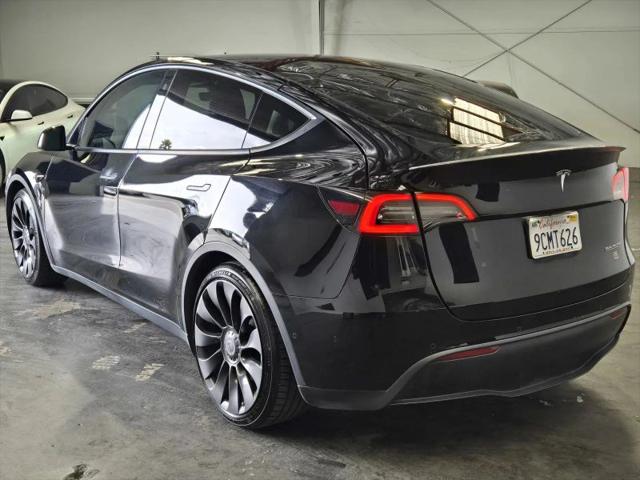 2022 Tesla Model Y Performance Dual Motor All-Wheel Drive