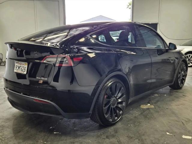 2022 Tesla Model Y Performance Dual Motor All-Wheel Drive