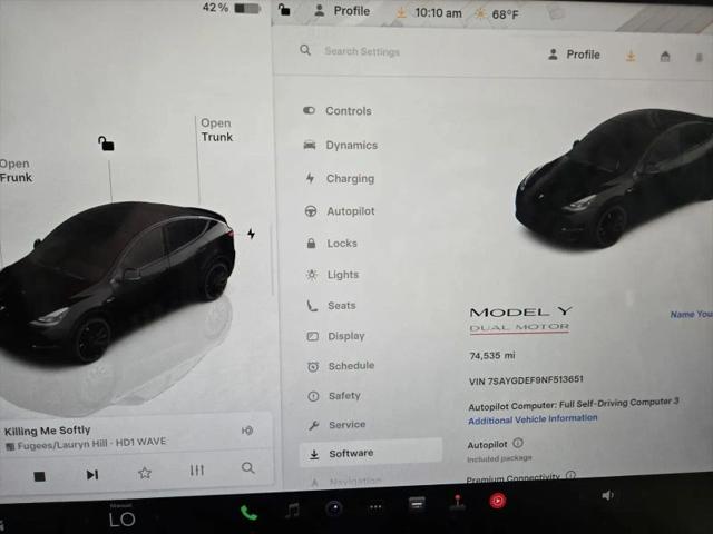 2022 Tesla Model Y Performance Dual Motor All-Wheel Drive