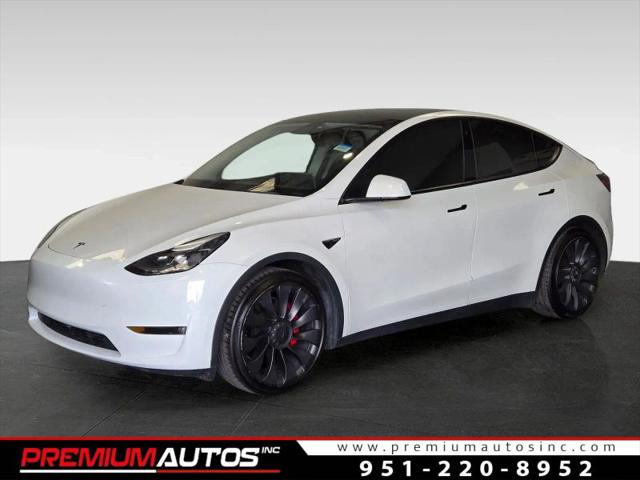 2021 Tesla Model Y Performance Dual Motor All-Wheel Drive for sale in Norco, CA
