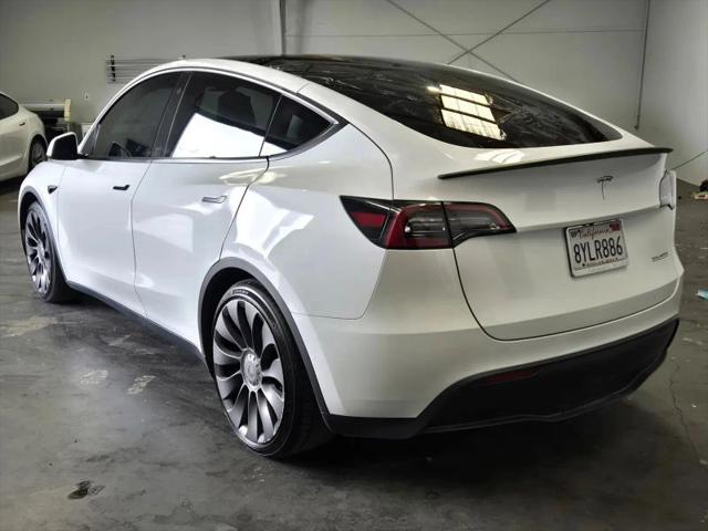 2021 Tesla Model Y Performance Dual Motor All-Wheel Drive