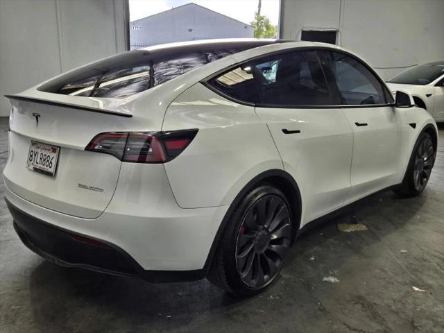 2021 Tesla Model Y Performance Dual Motor All-Wheel Drive