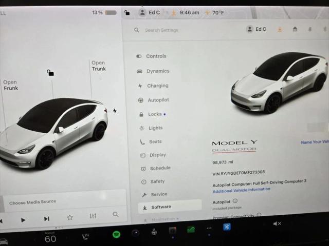 2021 Tesla Model Y Performance Dual Motor All-Wheel Drive